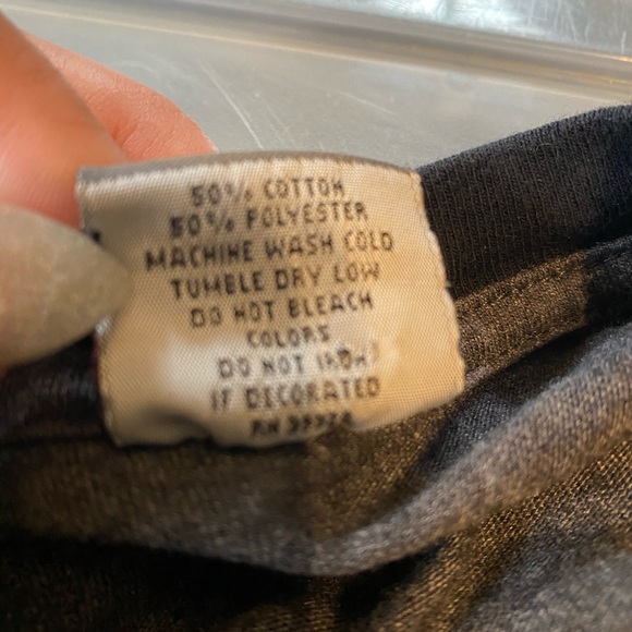 Vintage Cheap Trick Heather Grey Ringer Band Tee - Picture 5 of 6